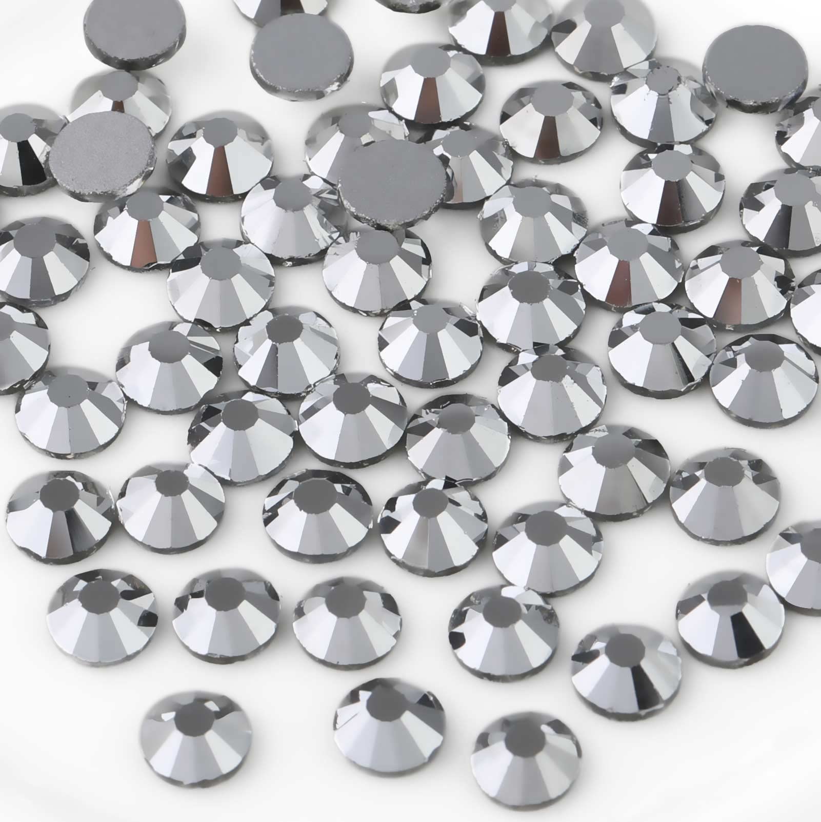 Beadsland rhinestones for nail art ready to apply with glue for craft projects