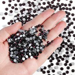 Beadsland Nail art burgundy rhinestones for clothes and accessories shine