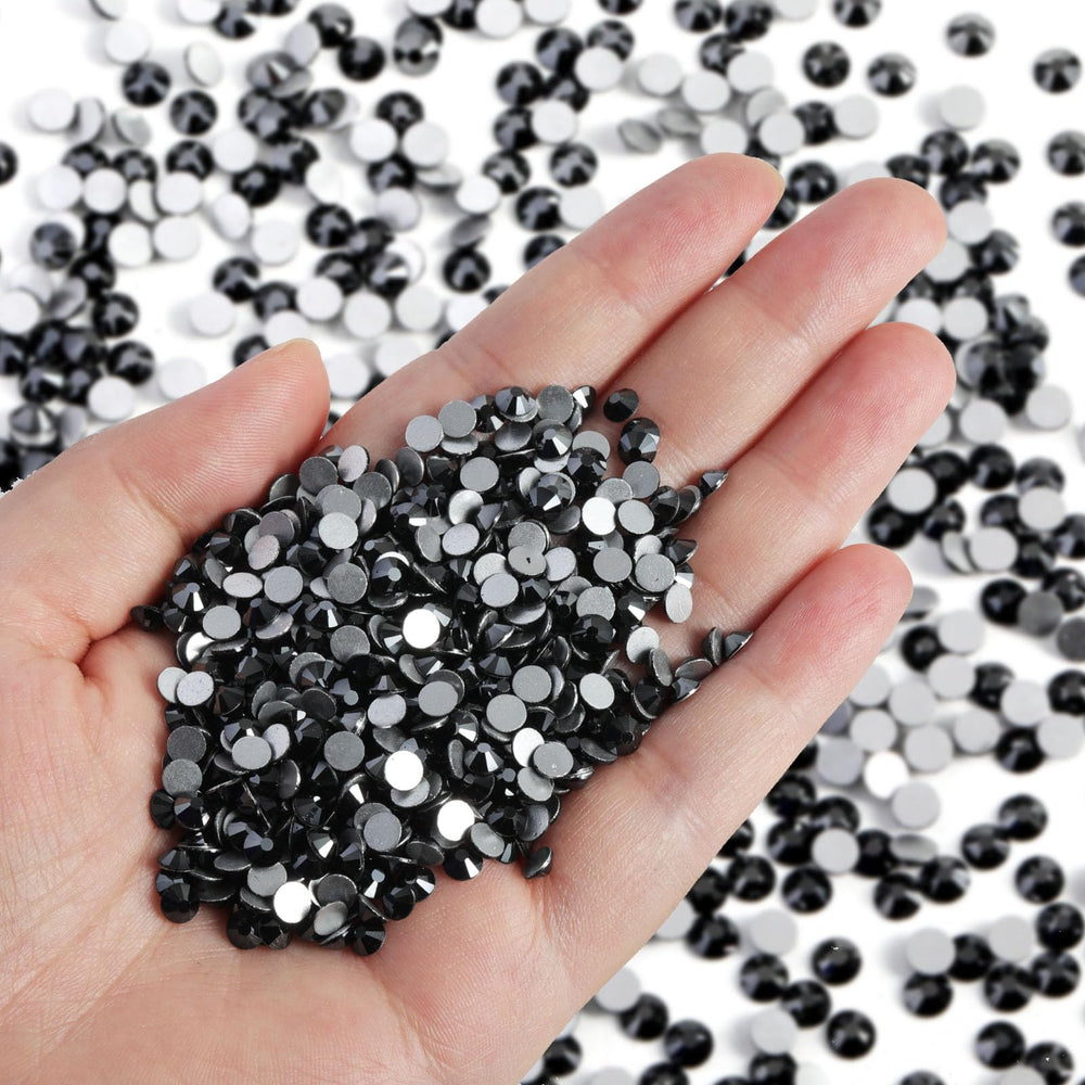 Beadsland flatback rhinestones for fabric embellishment and clothing shine.