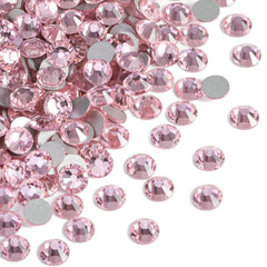BEADSLAND light pink SS40 rhinestones for precise nail art accents.