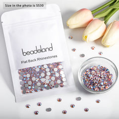 Beadsland non-hotfix rhinestones require glue for adhesion