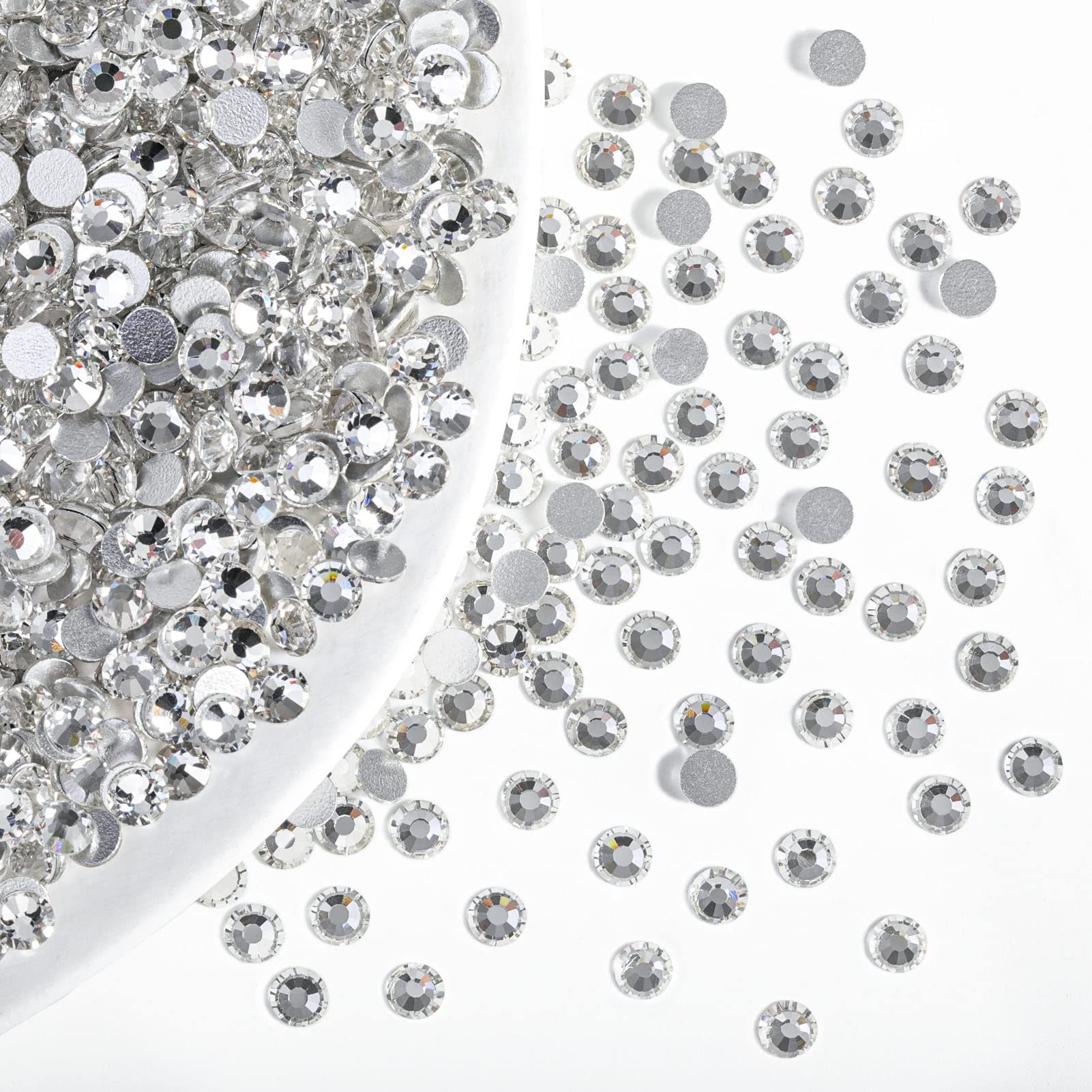 BEADSLAND SS8 rhinestones add elegant shine to clothes and accessories.