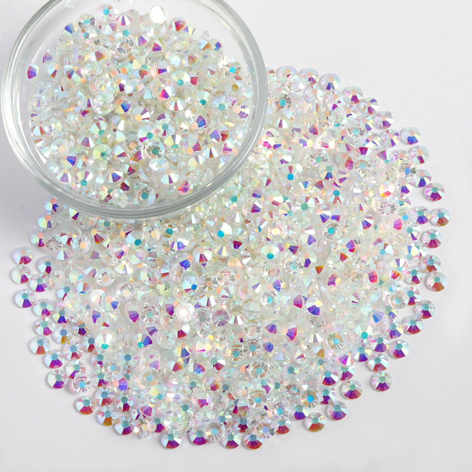 Beadsland glass rhinestones for wedding stationery and decor accents.