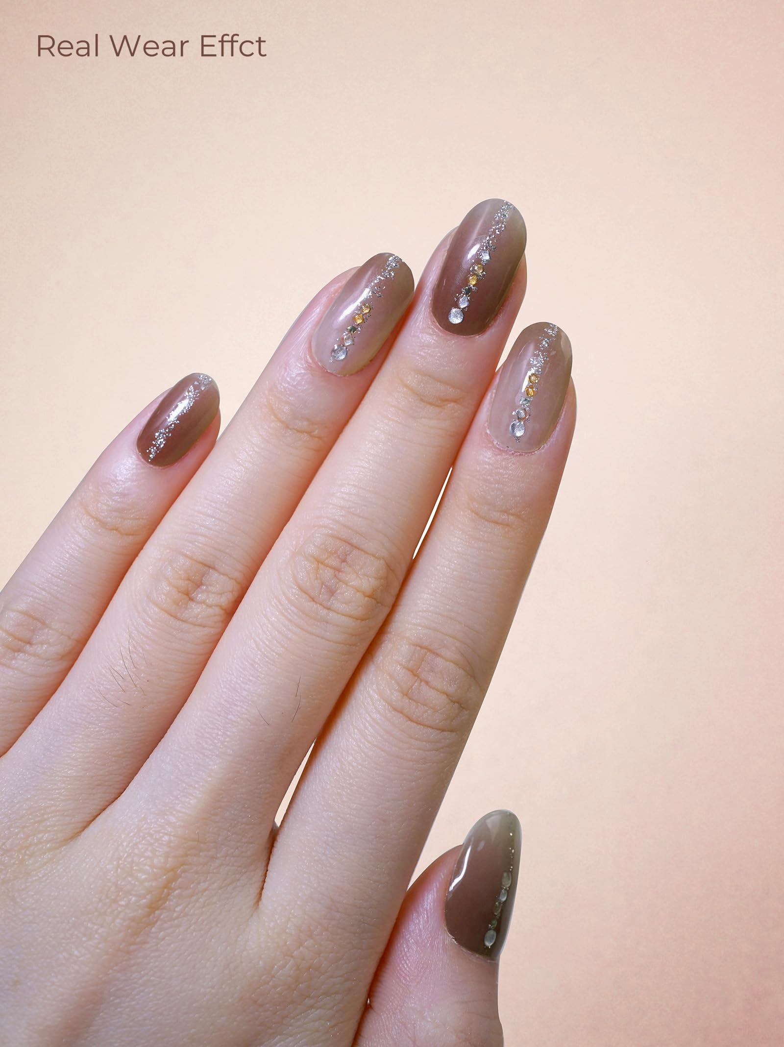 Beaolata 44-piece kit contents shown for complete manicure
