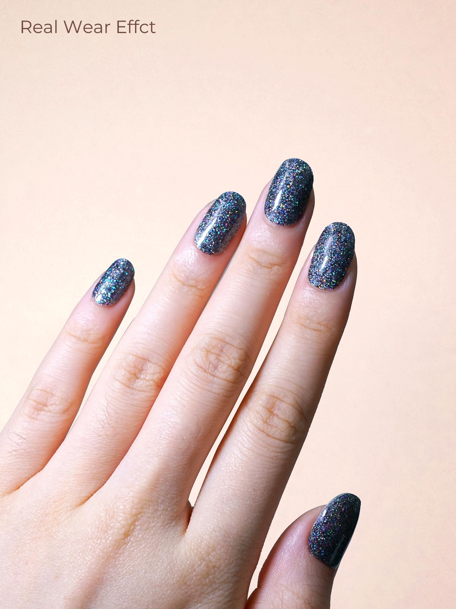 Beaolata Cool Silver strips are easy-stick-and-go for busy days.