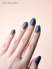 Beaolata Cool Silver strips are easy-stick-and-go for busy days.
