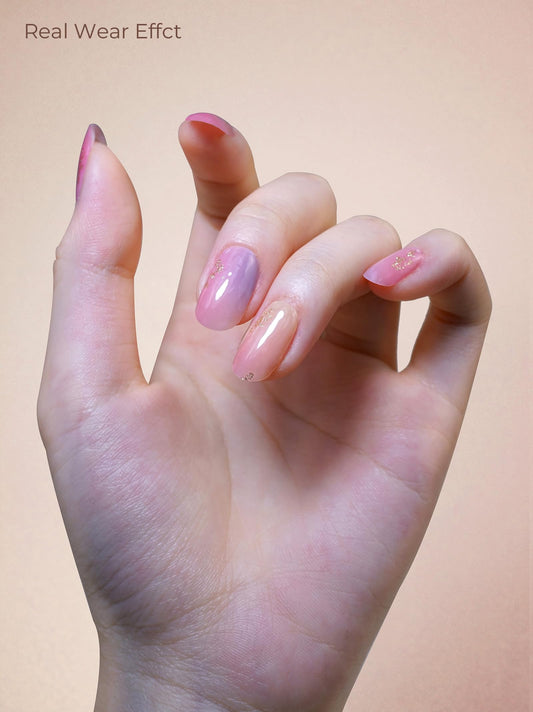 Beaolata gel nail strips easy-apply no UV light required