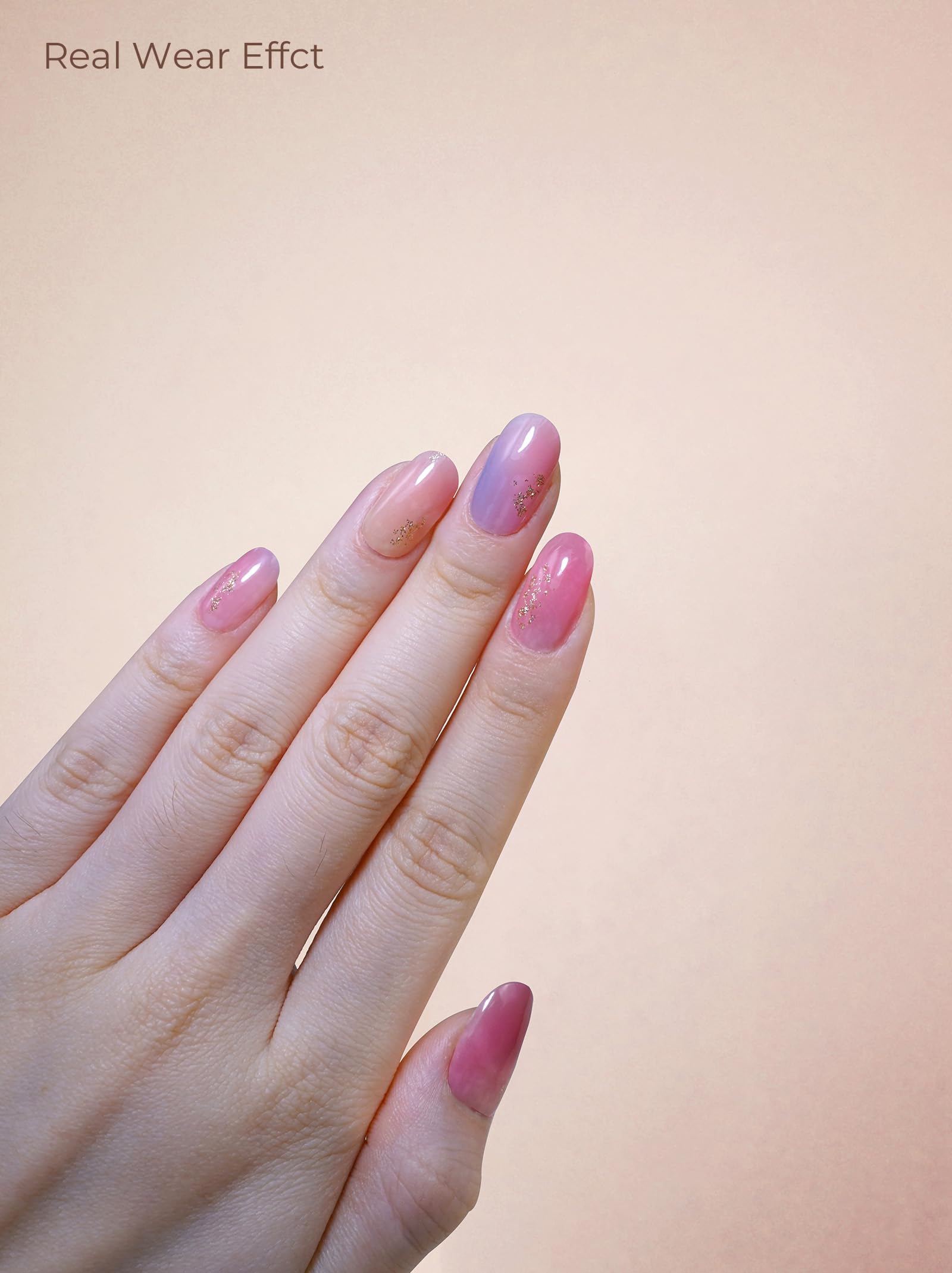 Beaolata long-lasting nail wraps up to 21 days