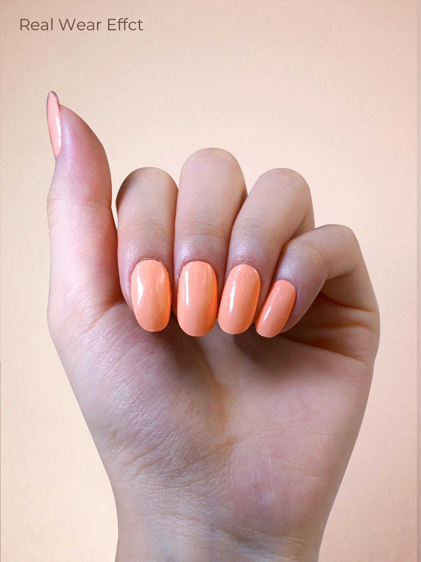 Beaolata pre-cured gel nail strips shown with tools for complete at-home kit.