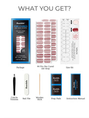 Beaolata wood stick and size kit shown for accurate fit