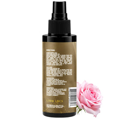 Beard Gains Rosewater spray after styling adds a subtle, natural scent.