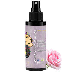 Beard Gains Lion Locs Rosewater spray bottle for refreshing locs between washes