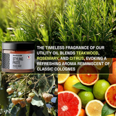 Beardbrand Soft-conditioning texture close-up emphasizes nourishment and manageability.