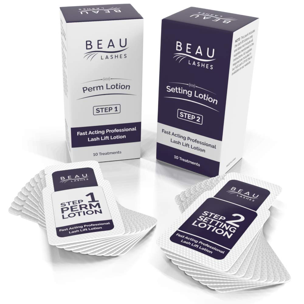 Beau Lashes salon-grade lash lift for professional results