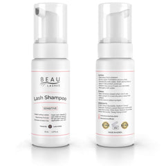 Beau Lashes vegan cruelty-free icon signaling ethical, safe formula