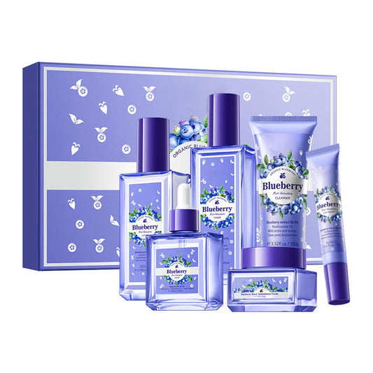 BeauBase Blueberry Cleanser pictured for gentle cleansing and refreshed skin.