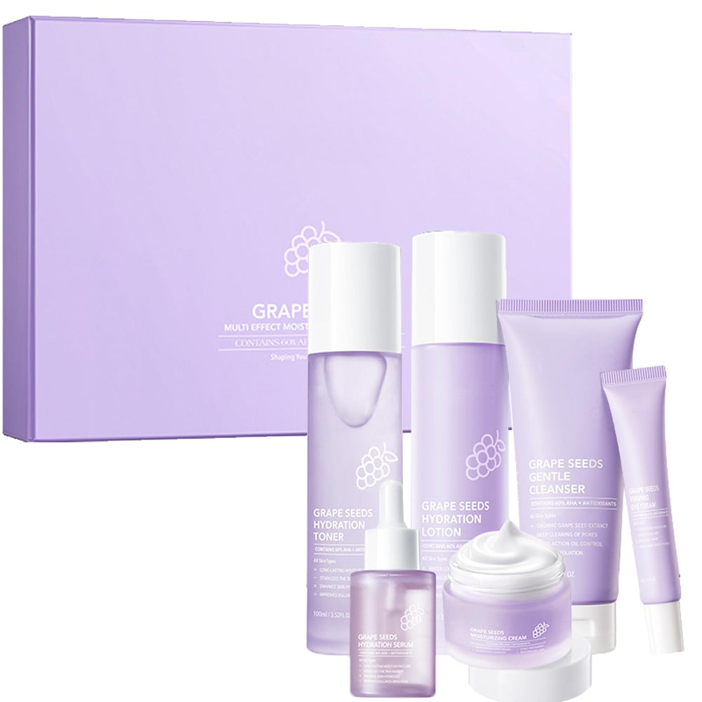BeauBase Grapeseed cleanser bottle for gentle cleansing and refreshed skin.