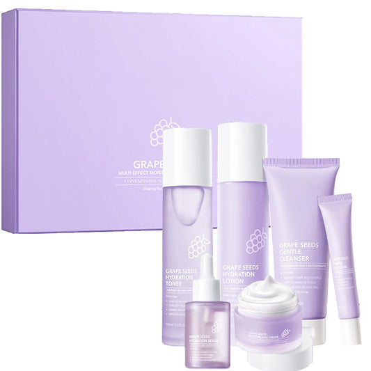 BeauBase Grapeseed cleanser bottle for gentle cleansing and refreshed skin.