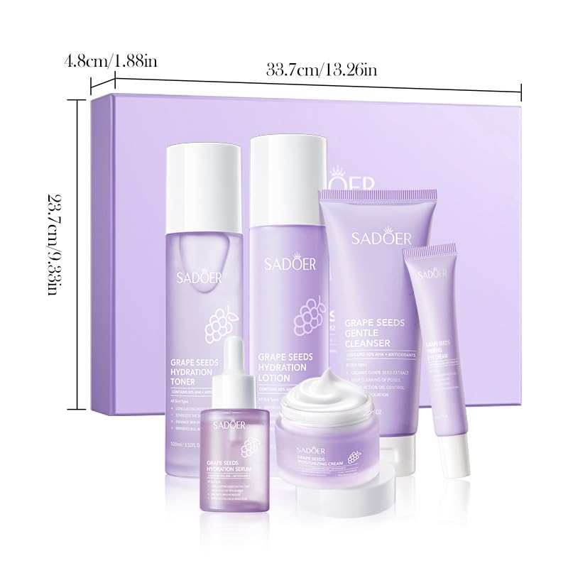 BeauBase Grapeseed moisturizer-lotion delivering lasting hydration for comfortable skin.