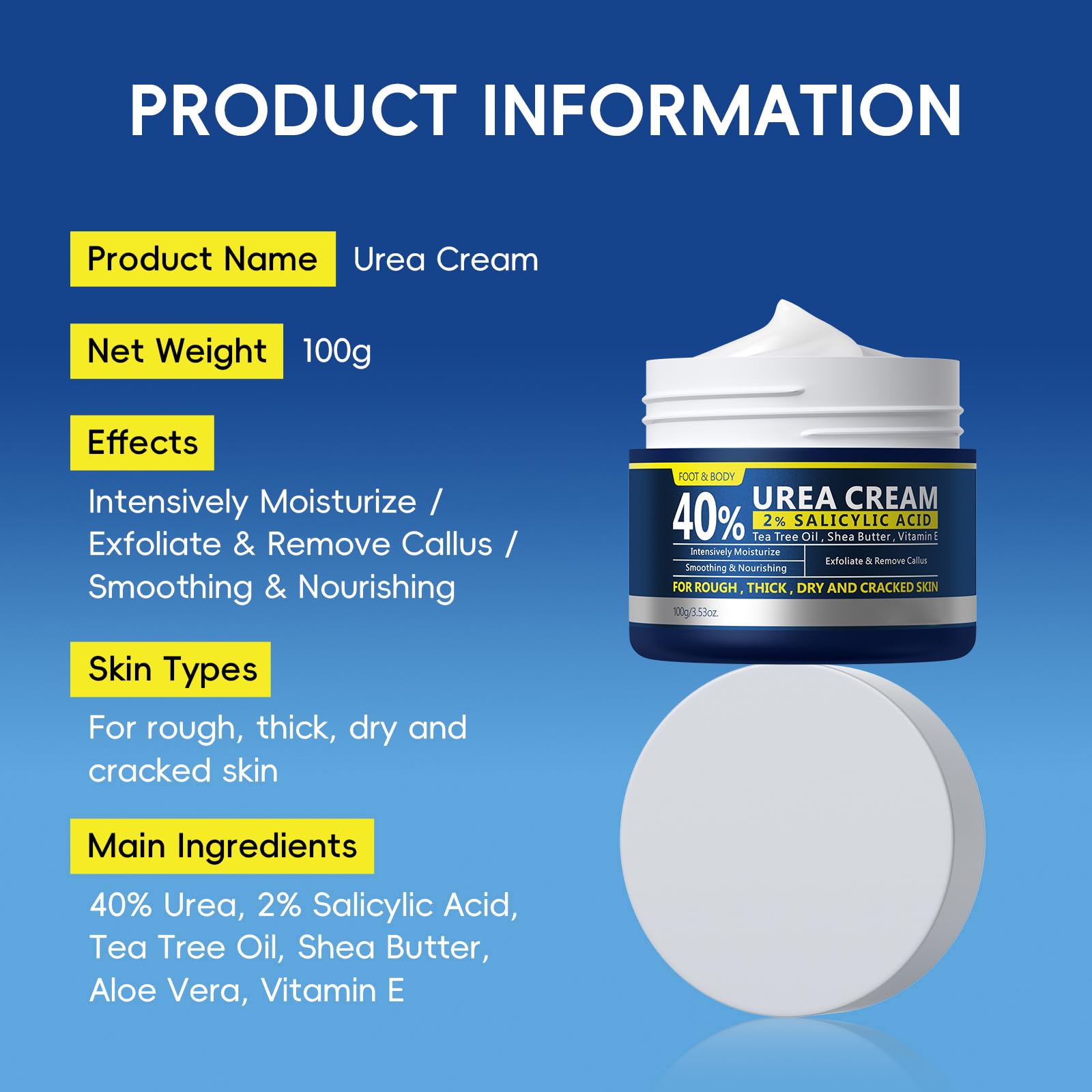 BeauBase lightweight cream texture swirl for easy daily use.