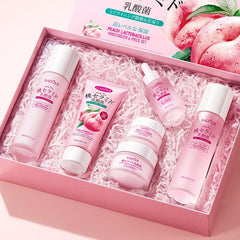BeauBase Peach Moisturizer tube—deeply hydrating finish without greasiness.