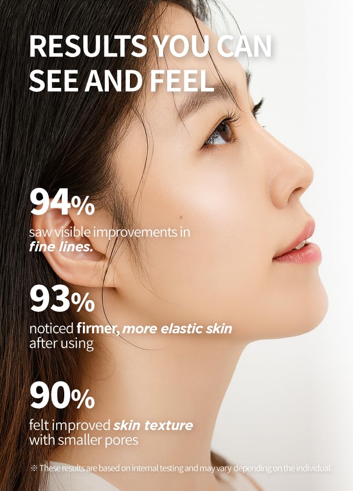 Beaudiani anti-aging close-up highlights smoother texture