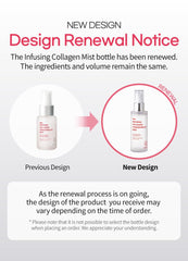 BEAUDIANI facial mist spray provides a light refresh before makeup.