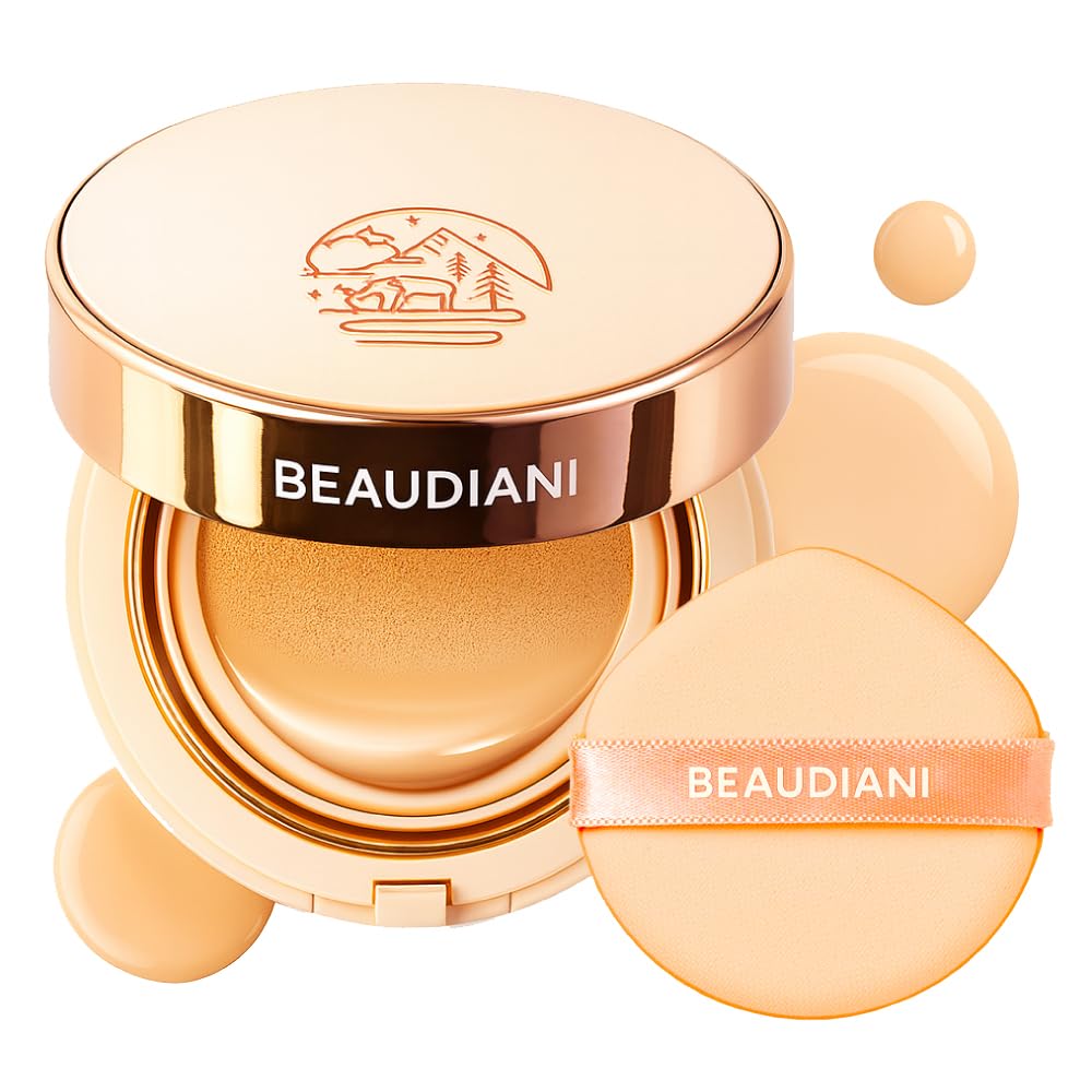 BEAUDIANI Natural Coverage mesh net close-up for even, buildable foundation application.