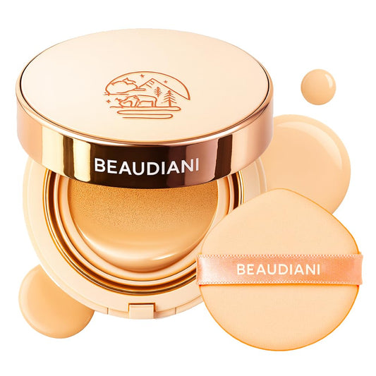 BEAUDIANI Natural Coverage mesh net close-up for even, buildable foundation application.