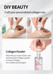 Beaudiani skin elasticity visual emphasizes a firmer look