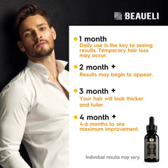 Beaueli unisex formula label emphasizes easy, everyday care
