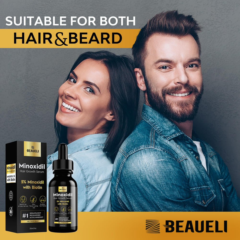 Beaueli three bottle packaging offers value and convenience for home use.