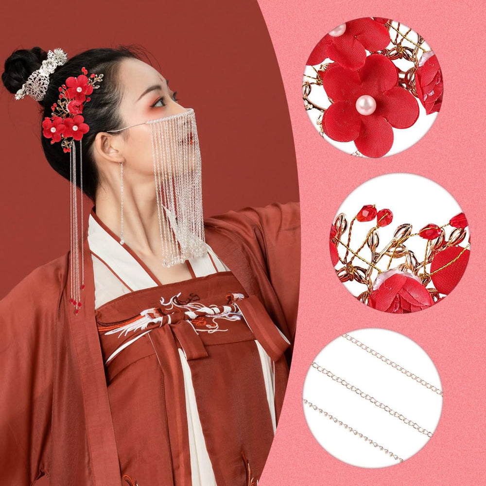 Beaupretty alloy hairclip lightweight and secure for long wear