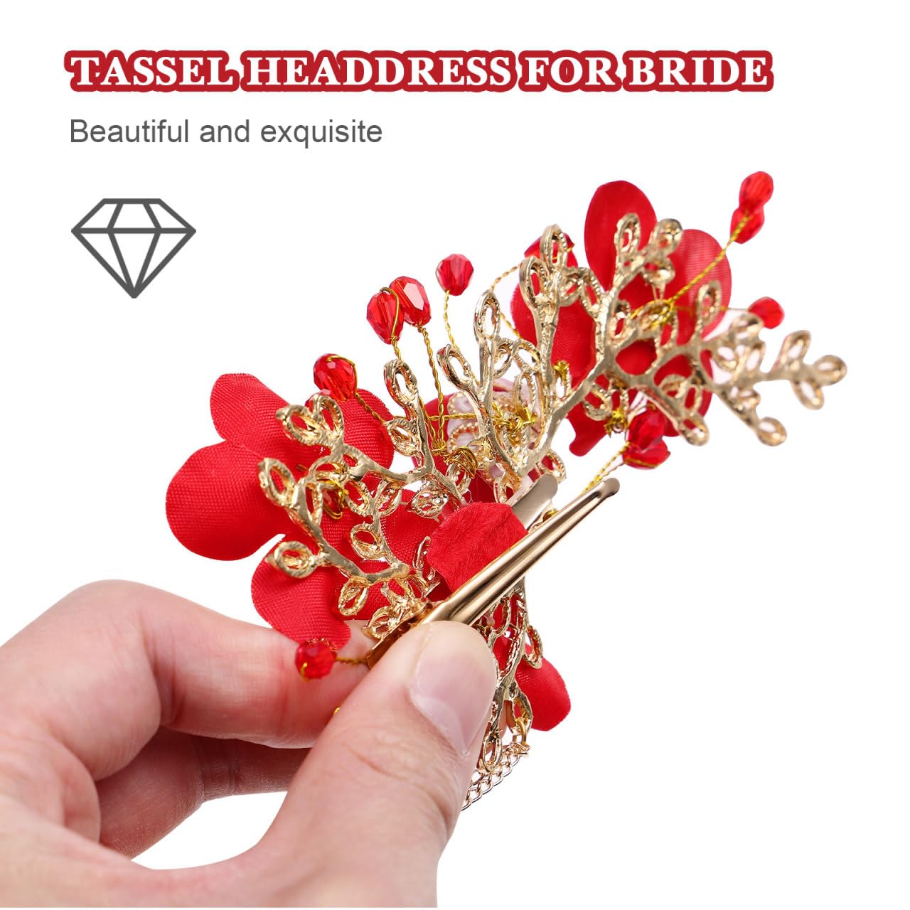 Beaupretty traditional Chinese hairpin for long hair styling