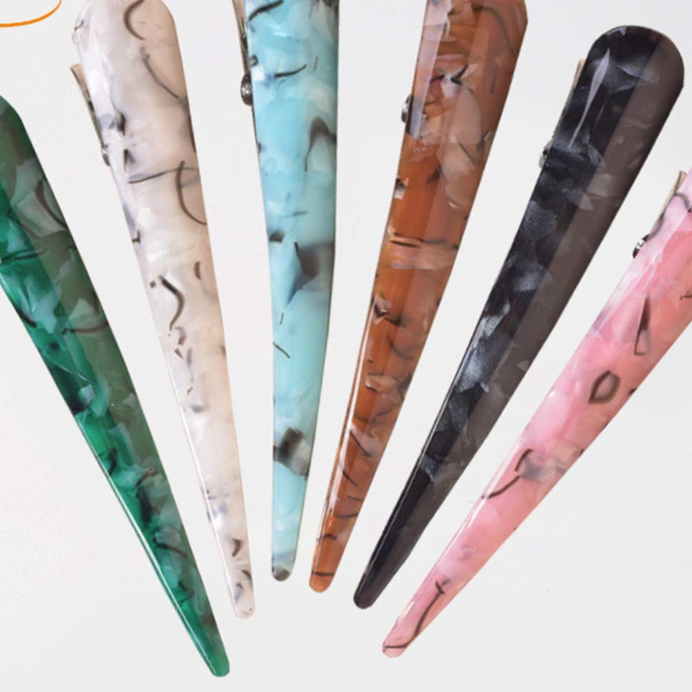 Beaupretty six-pack clips are compact for on-the-go styling.