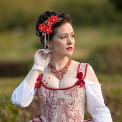 Beaupretty vintage Hanfu hair chopsticks for classic bridal style