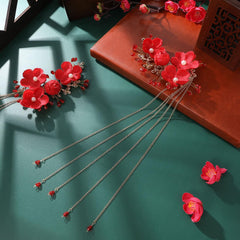 Beaupretty wedding hair accessory set for coordinated bridesmaids