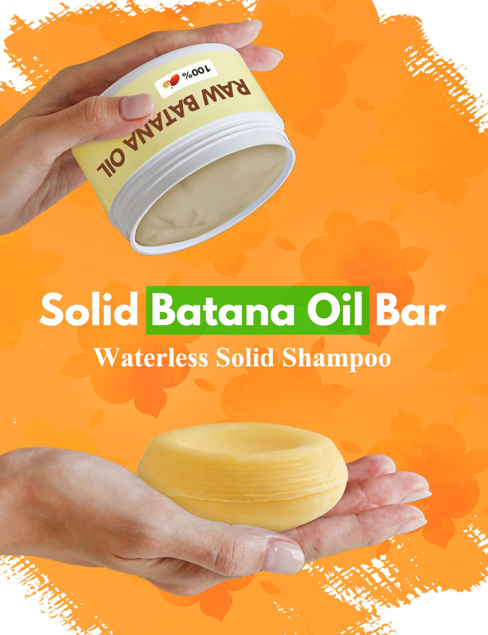 Beauté Seoul Batana Oil Shampoo Bar curl-definition for a bouncy style.