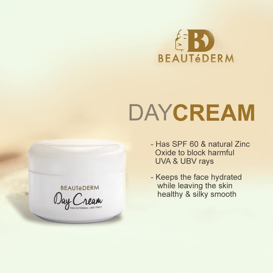 Beautederm Day Cream 20G-Packaging shows travel-friendly packaging.