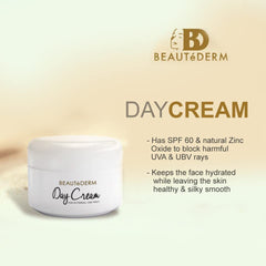 Beautederm Day Cream 20G-Packaging shows travel-friendly packaging.