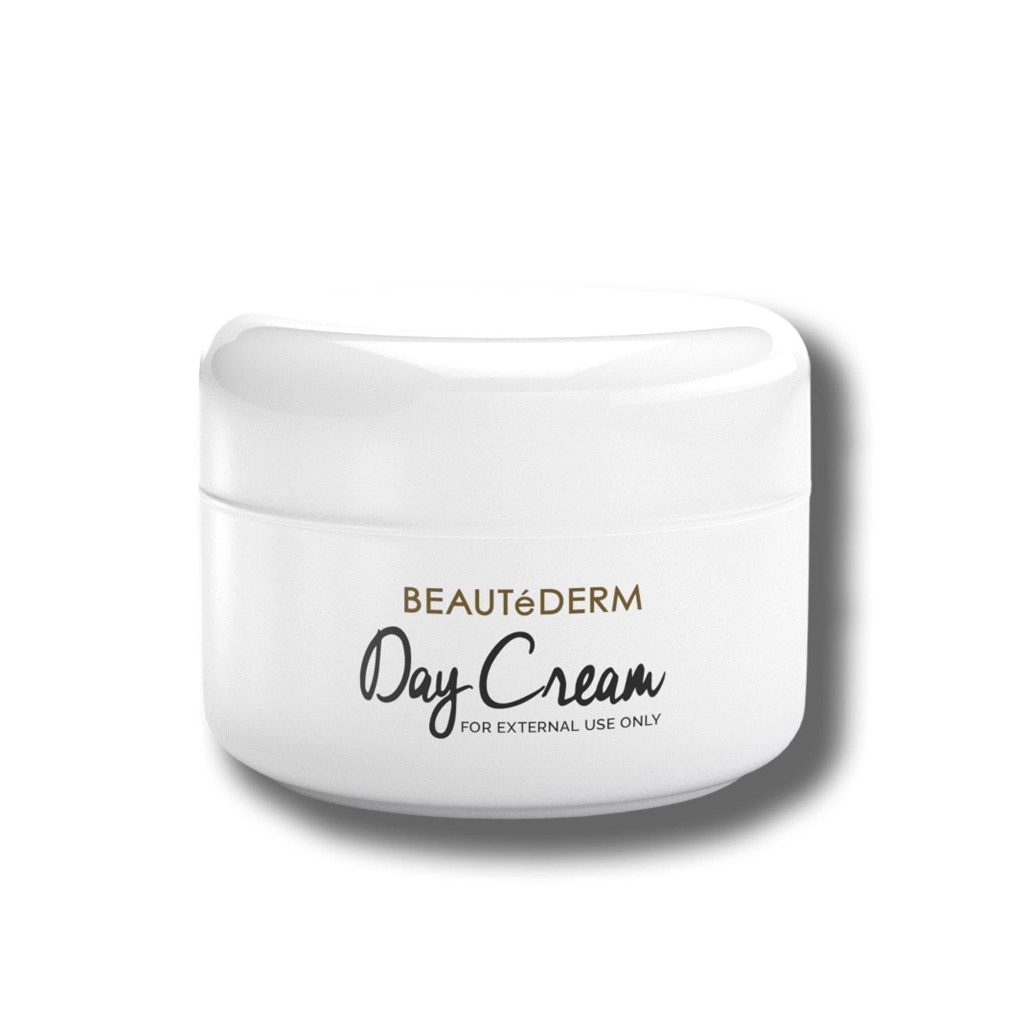 Beautederm Day Cream SPF60-UV protection shields skin while hydrating.