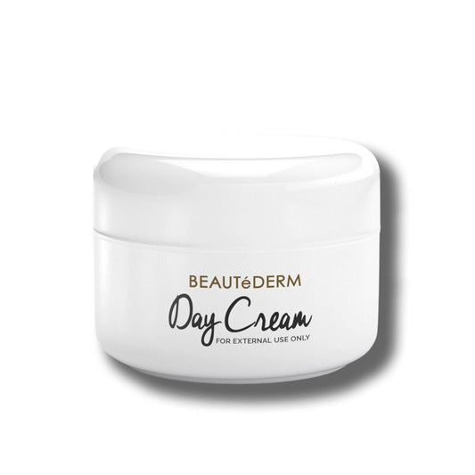 Beautederm Day Cream SPF60-UV protection shields skin while hydrating.
