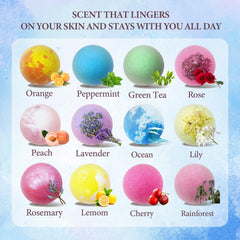 Beautifier Life bath bombs with pearl flakes for a luxe bath ambiance
