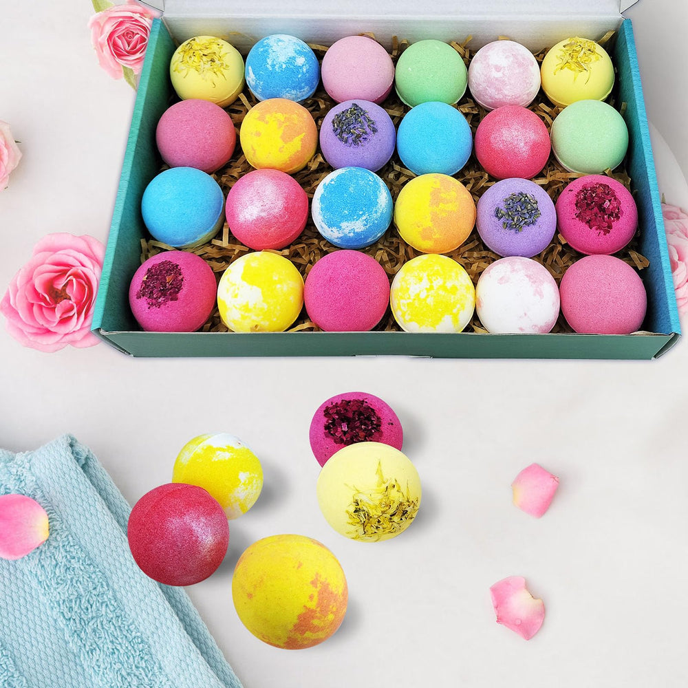 Beautifier Life dissolving bath bombs that fill tub with bubbles