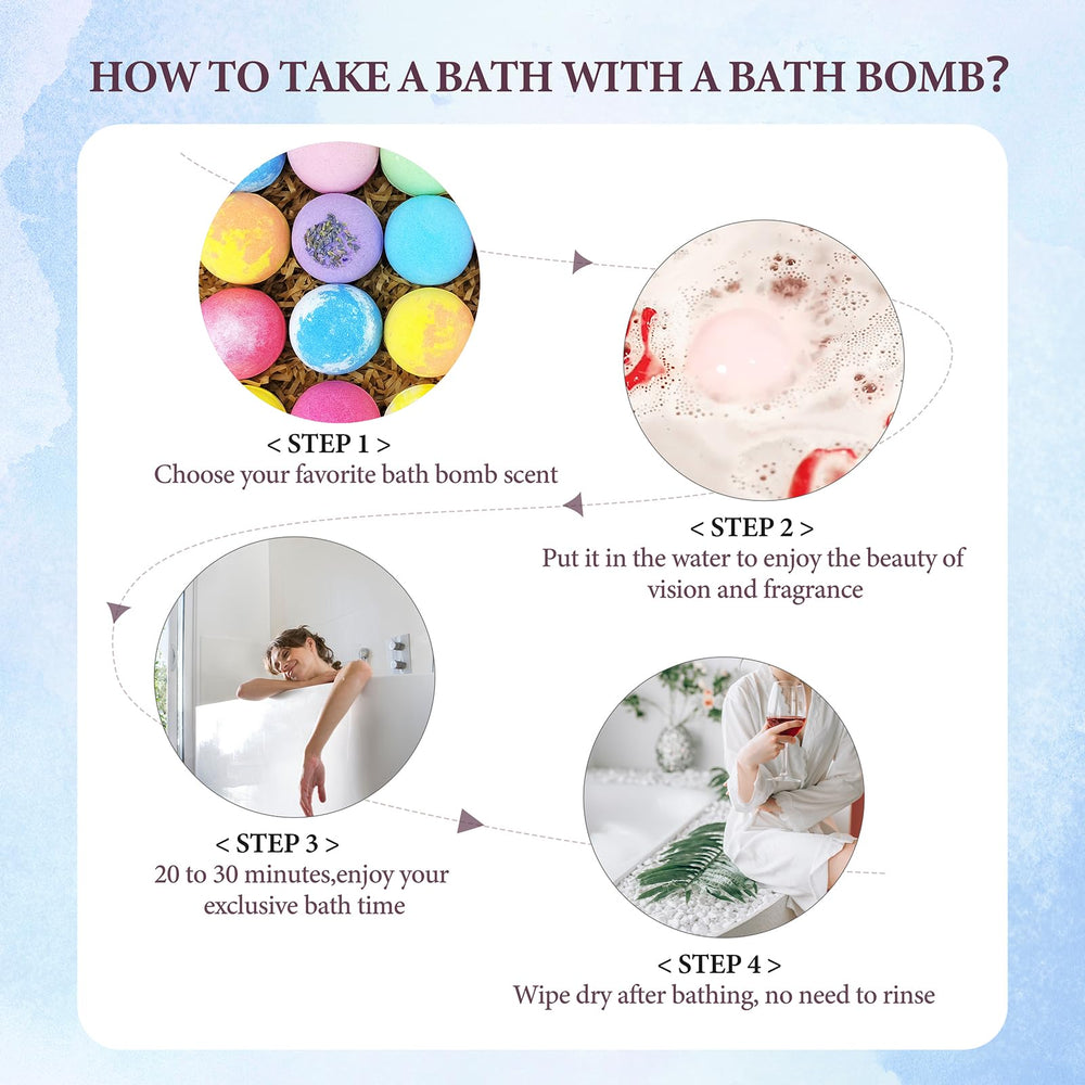 Beautifier Life hemp bath bomb for a relaxing soak