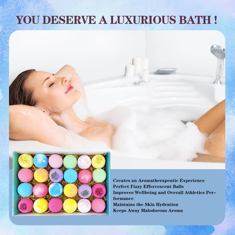 Beautifier Life twelve scent varieties for personalized baths