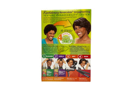 Beautiful Textures kit packaging showing value for at-home straightening.