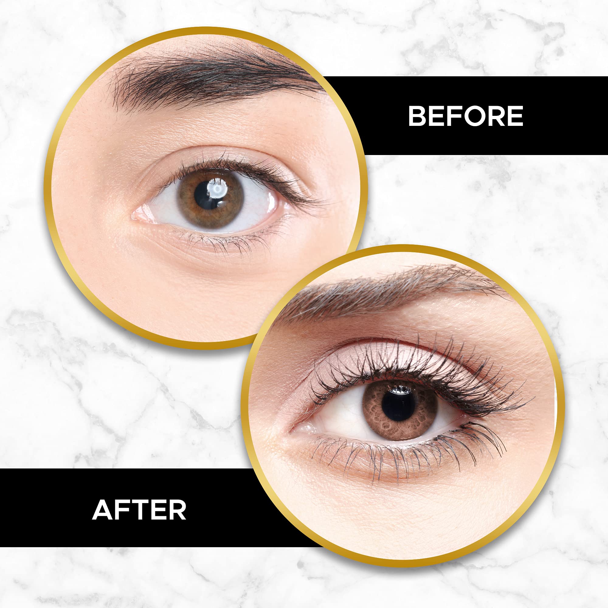 BeautifyBeauties Easy On The Eyes mascara brush provides even coverage and natural look.