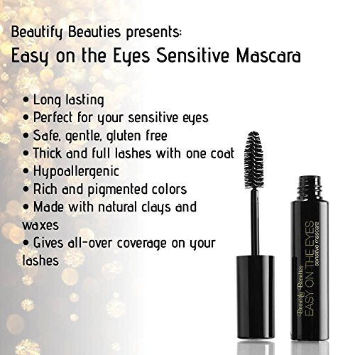 BeautifyBeauties mascara safe for contact lens wearers.