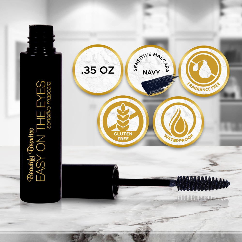BeautifyBeauties Easy on the Eyes mascara wand close-up for smooth application.